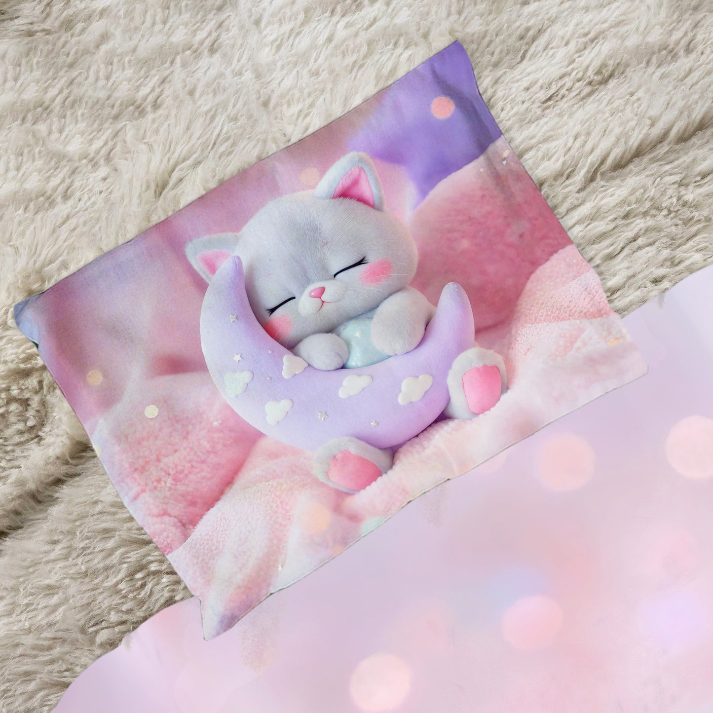 Whisker Dreams Cot Set