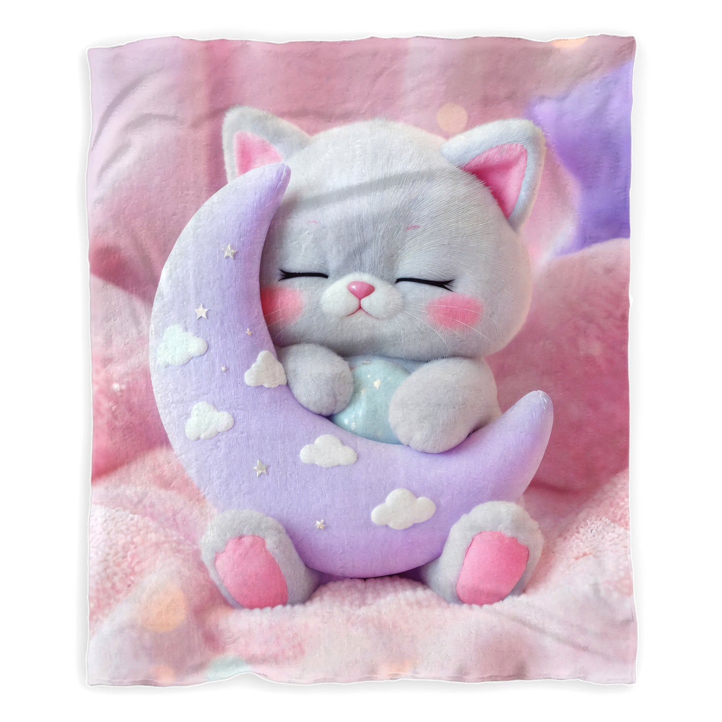 Whisker Dreams Minky Blanket