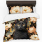 Whiskers In The Gloom Duvet Cover Set by Wikus Schalkwyk