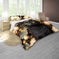 Whiskers In The Gloom Duvet Cover Set by Wikus Schalkwyk