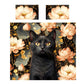 Whiskers In The Gloom Duvet Cover Set by Wikus Schalkwyk