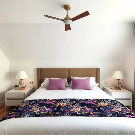 Whisper in the Night Light Bed Throw