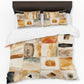 Whispered Textures Duvet Cover Set by Wikus Schalkwyk
