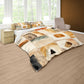 Whispered Textures Duvet Cover Set by Wikus Schalkwyk