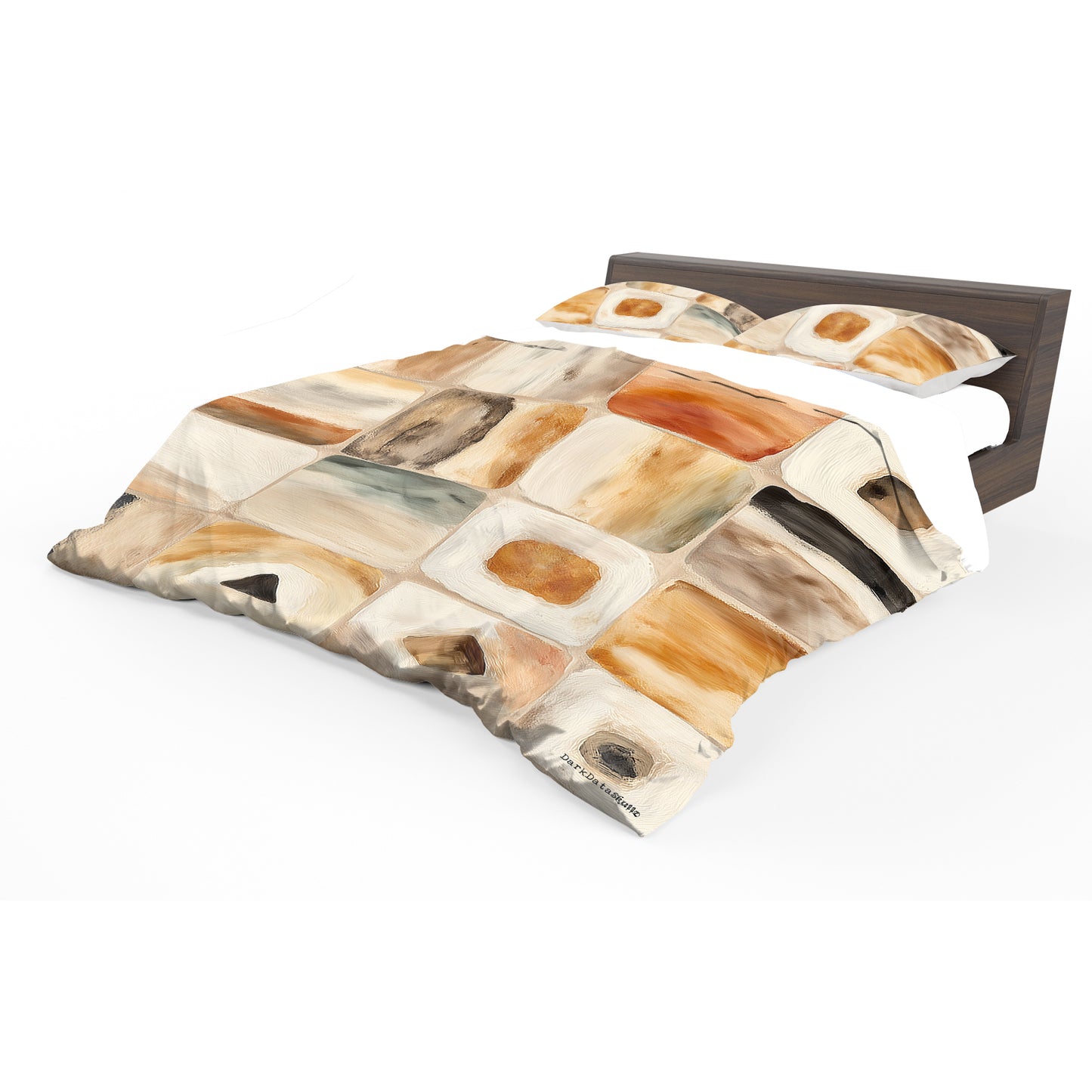 Whispered Textures Duvet Cover Set by Wikus Schalkwyk
