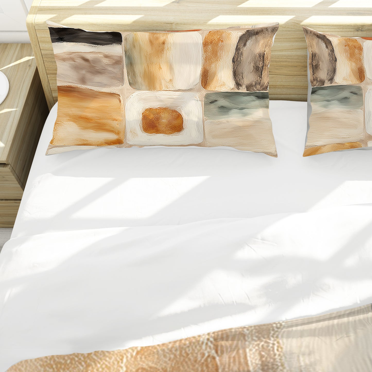 Whispered Textures Duvet Cover Set by Wikus Schalkwyk