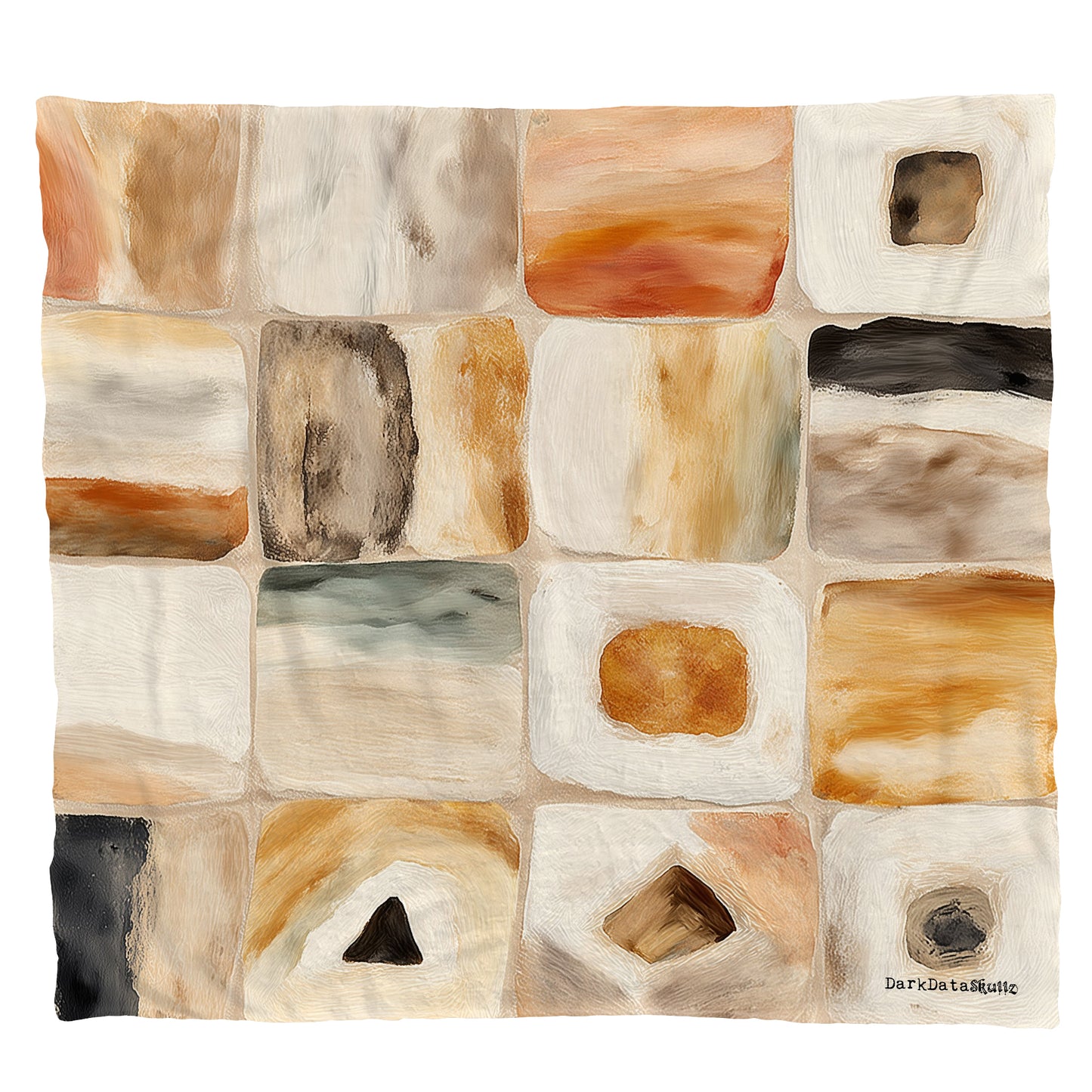 Whispered Textures  Light Weight Fleece Blanket by Wikus Schalkwyk