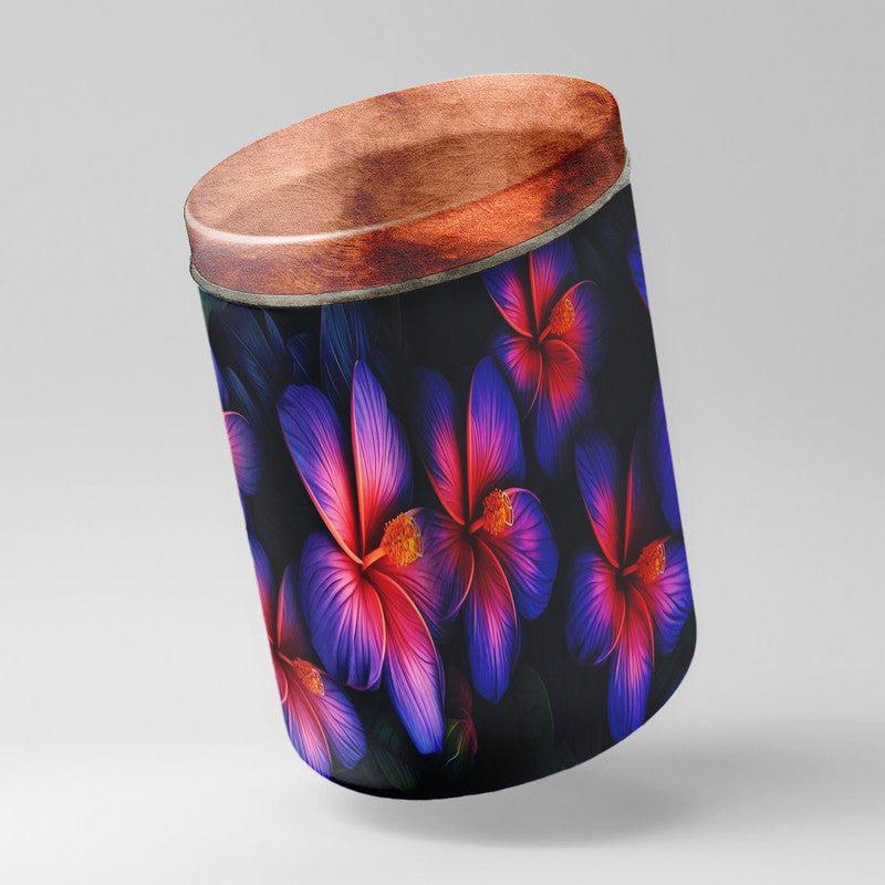 Whispering Lillies Drum Decoupage