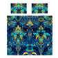Whispering Dragon Petals Duvet Cover Set
