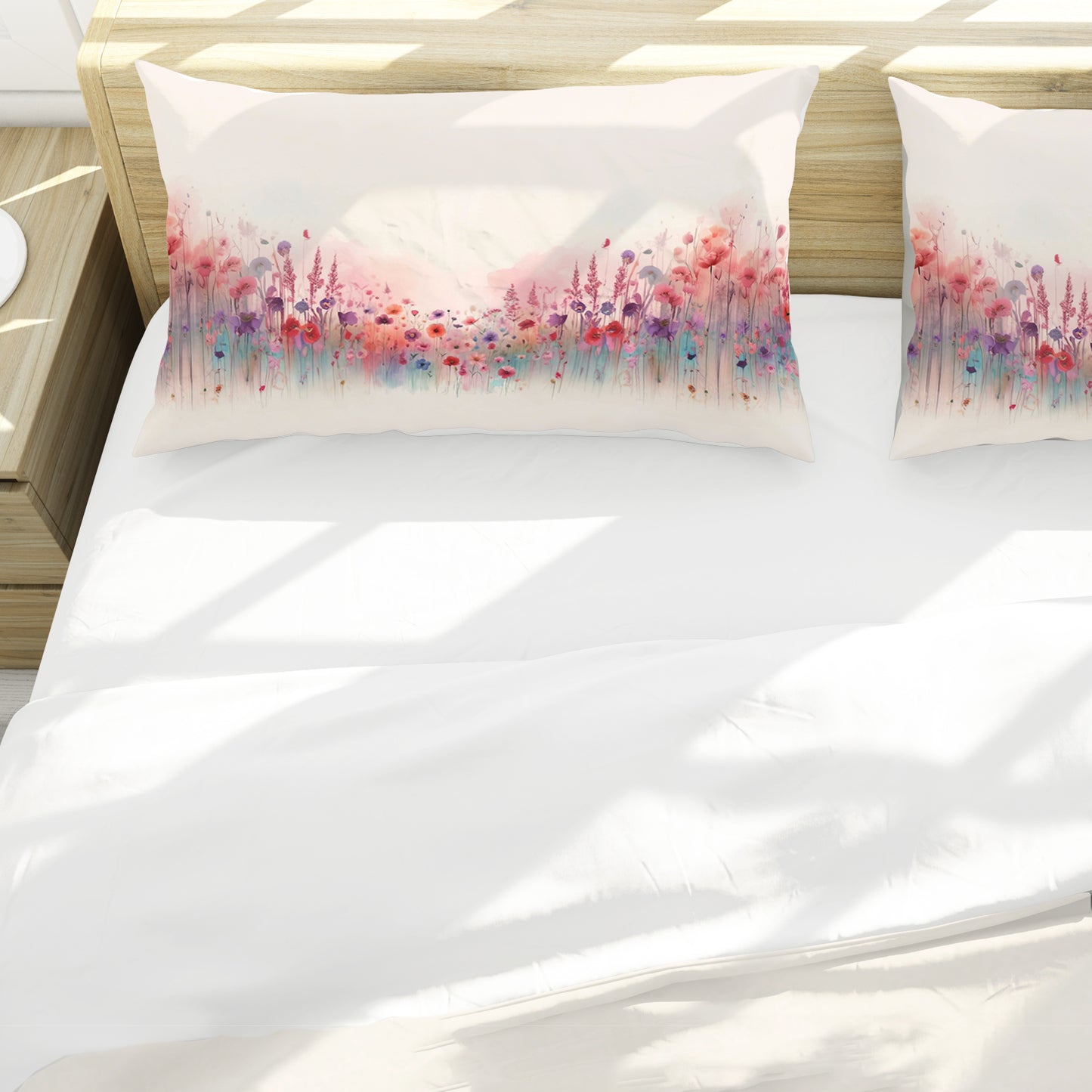 Whispering Flowers Duvet Cover Set