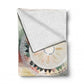 Whispering Petals Light Weight Fleece Blanket by Wikus Schalkwyk