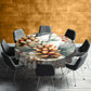 Whispering Pines Round Tablecloth by Wikus Schalkwyk