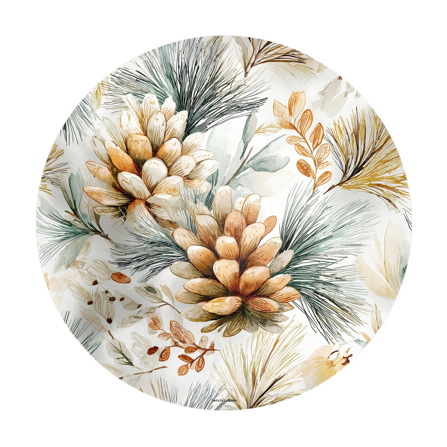 Whispering Pines Round Tablecloth by Wikus Schalkwyk