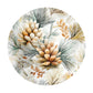 Whispering Pines Round Tablecloth by Wikus Schalkwyk