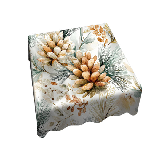 Whispering Pines Square Tablecloth by Wikus Schalkwyk