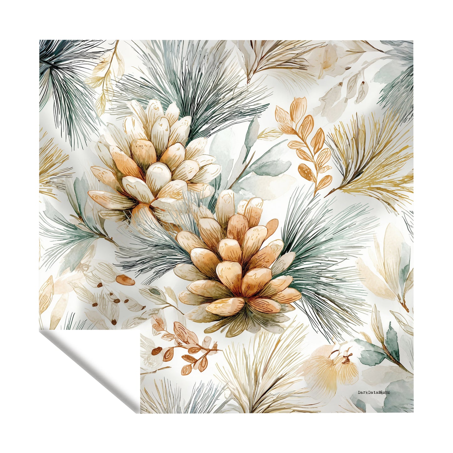 Whispering Pines Square Tablecloth by Wikus Schalkwyk