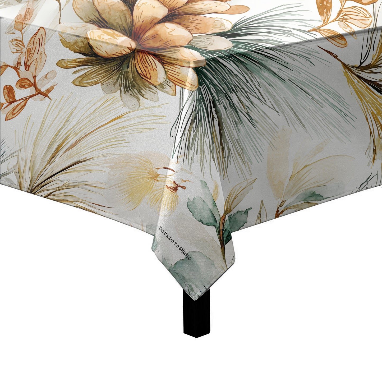 Whispering Pines Square Tablecloth by Wikus Schalkwyk