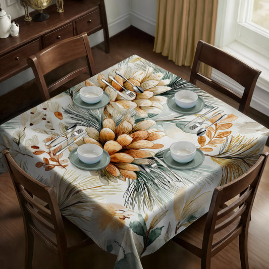 Whispering Pines Square Tablecloth by Wikus Schalkwyk
