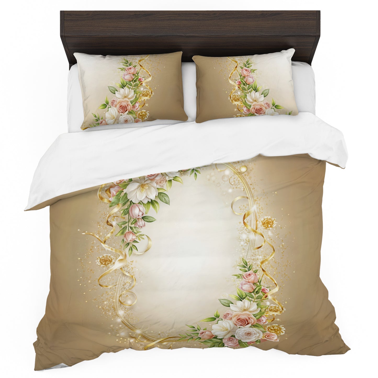 Whispering Roses Duvet Cover Set