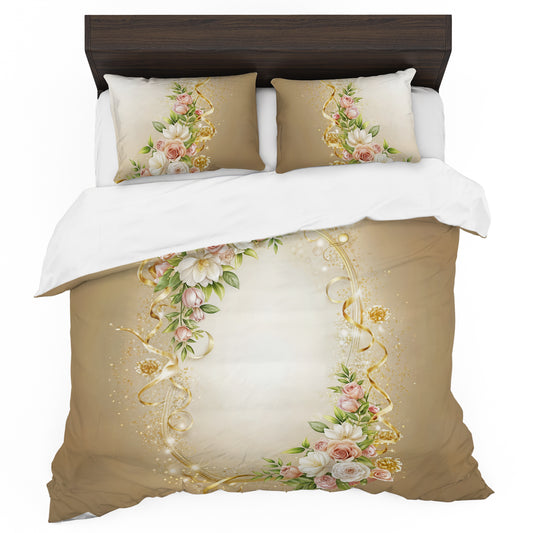 Whispering Roses Duvet Cover Set