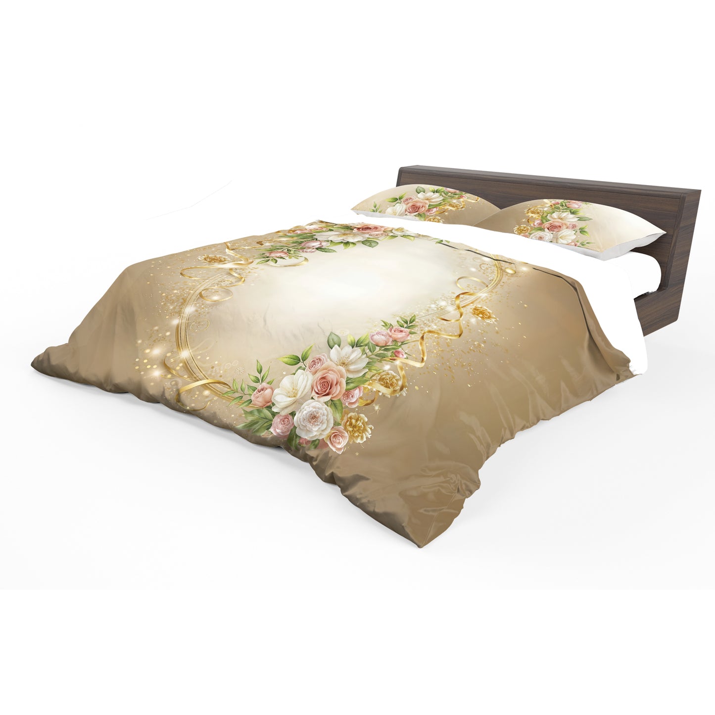 Whispering Roses Duvet Cover Set