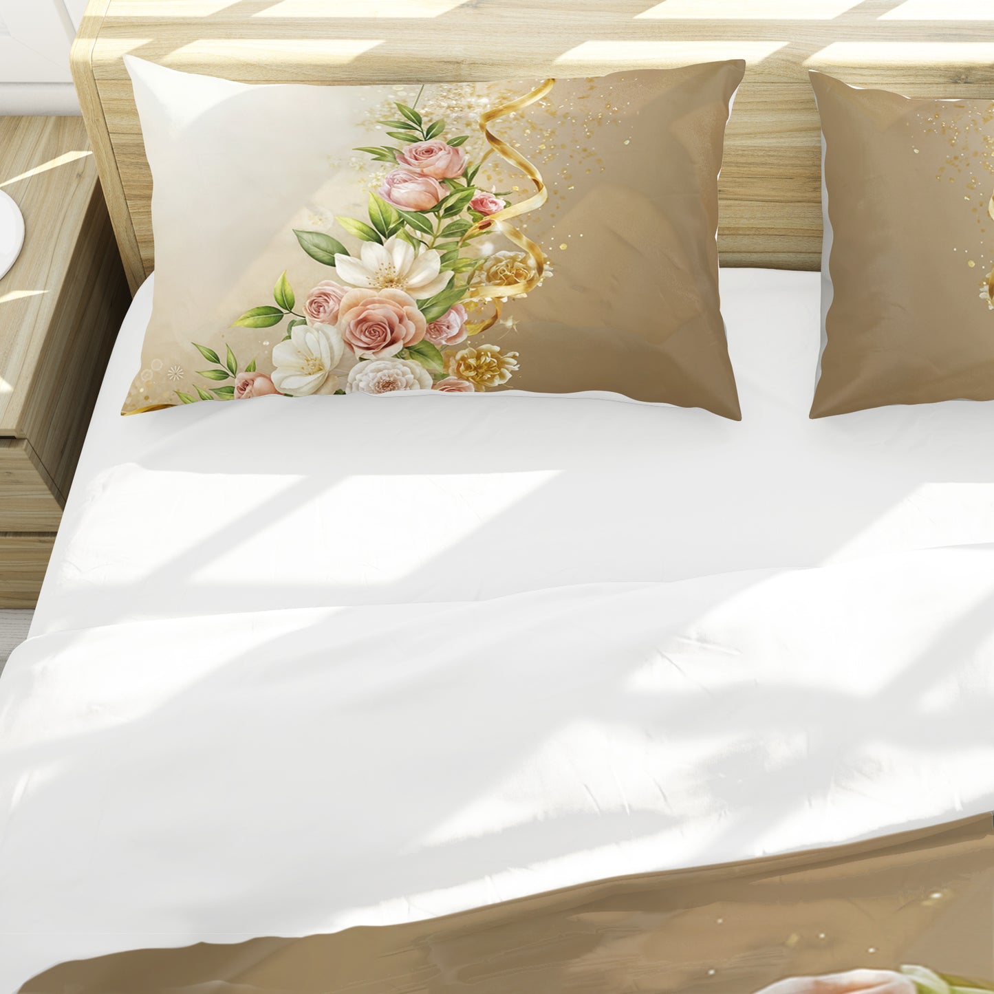 Whispering Roses Duvet Cover Set