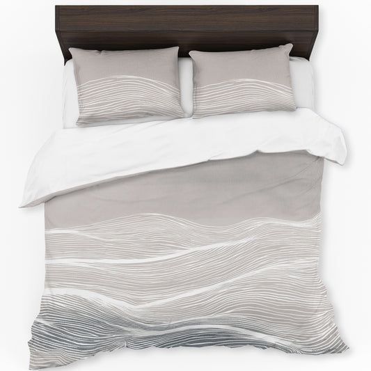Whispering Tides Duvet Cover Set by Wikus Schalkwyk