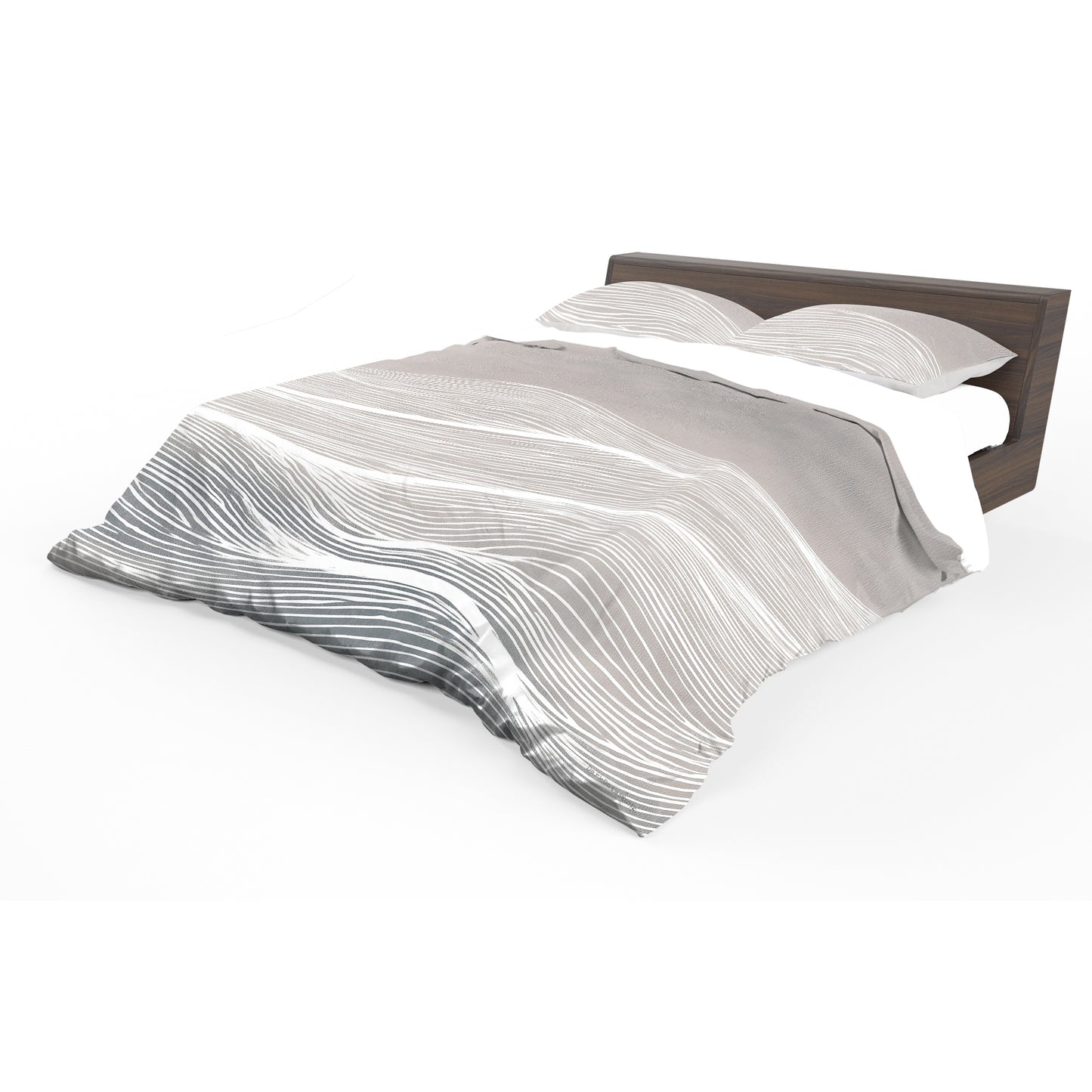 Whispering Tides Duvet Cover Set by Wikus Schalkwyk