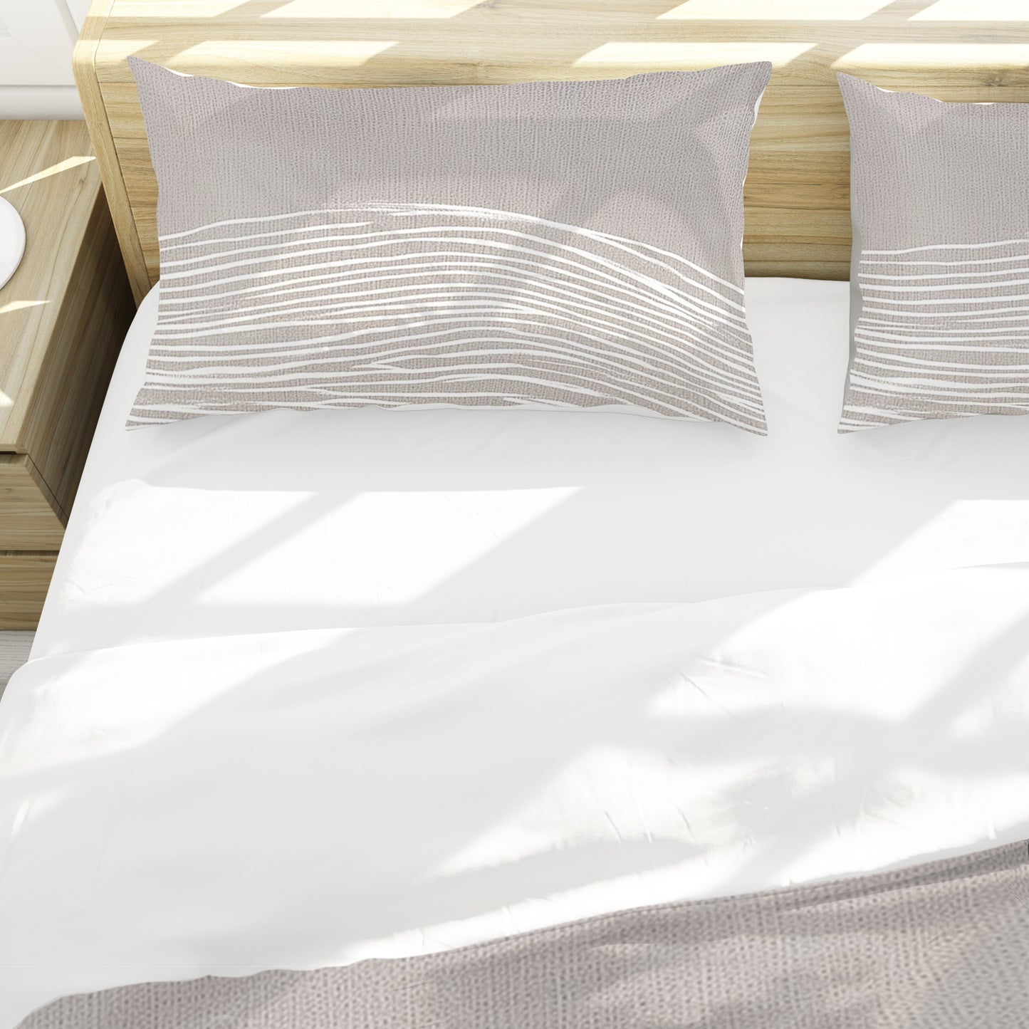 Whispering Tides Duvet Cover Set by Wikus Schalkwyk