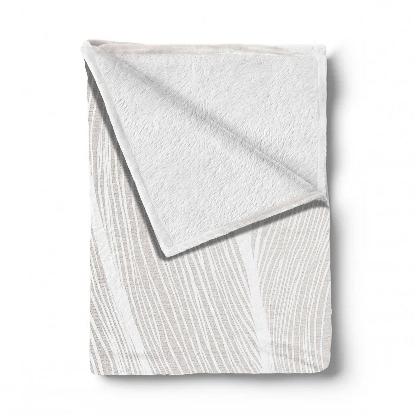 Whispering Tides Light Weight Fleece Blanket by Wikus Schalkwyk