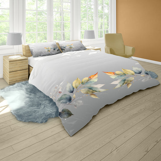 Whispering Leaves Duvet Cover Set