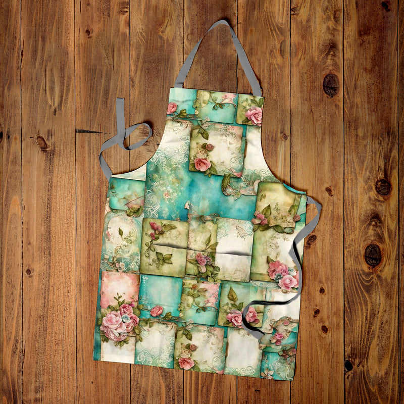 Whispers Of Bloom Apron
