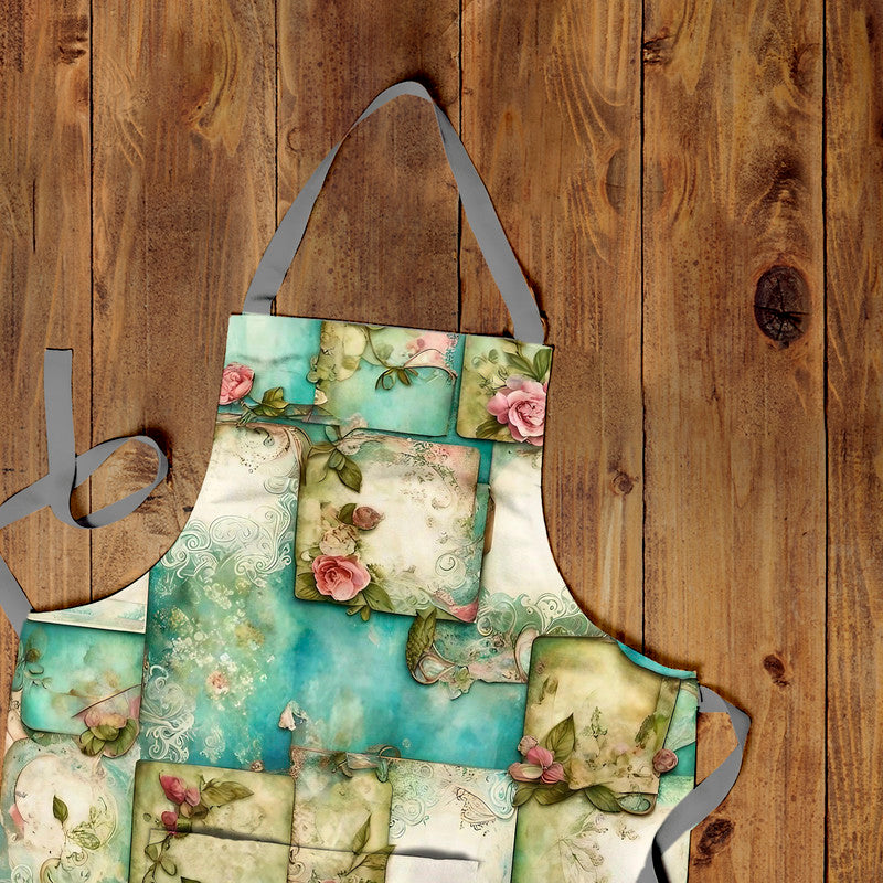 Whispers Of Bloom Apron
