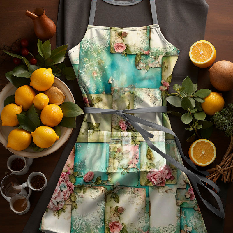 Whispers Of Bloom Apron