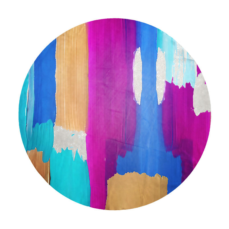 Whispers Of Serenity Round Tablecloth