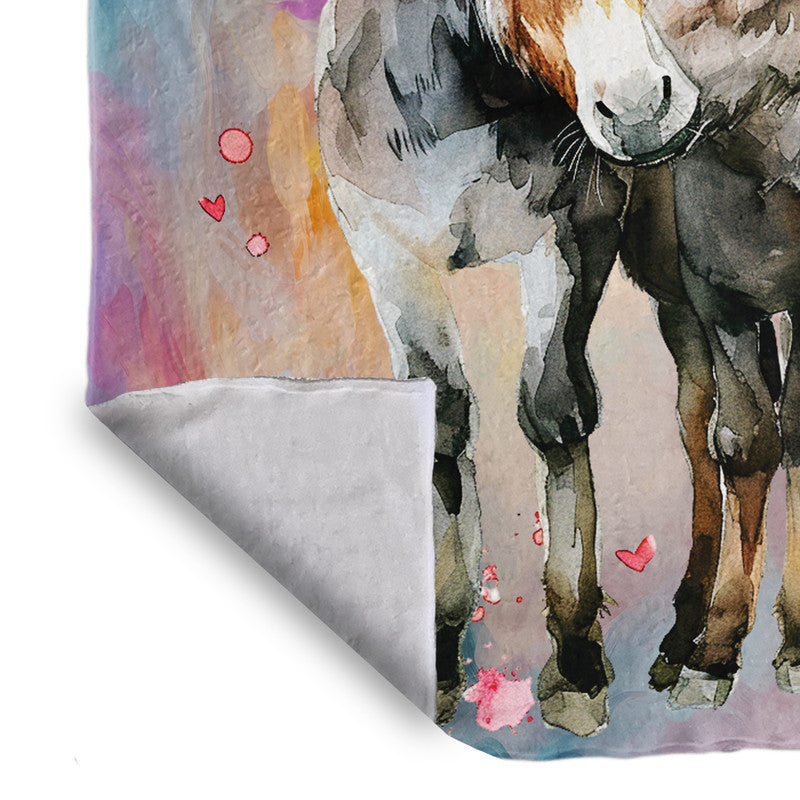 Whispers of Love Light Weight Fleece Blanket