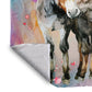 Whispers of Love Light Weight Fleece Blanket