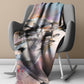 Whispers of Love Light Weight Fleece Blanket