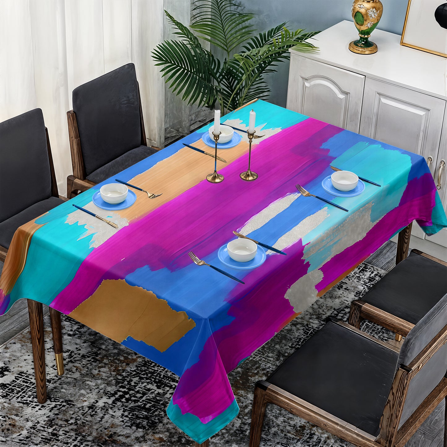 Whispers Of Serenity Rectangle Tablecloth