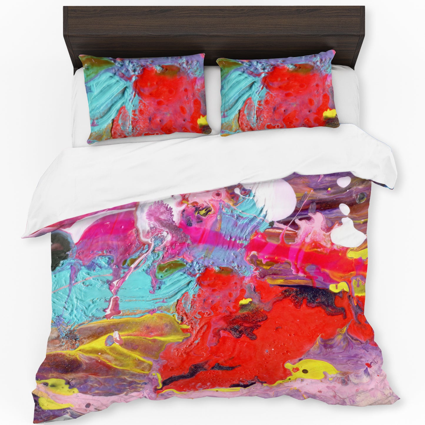 Whispers of Color Duvet Cover Set