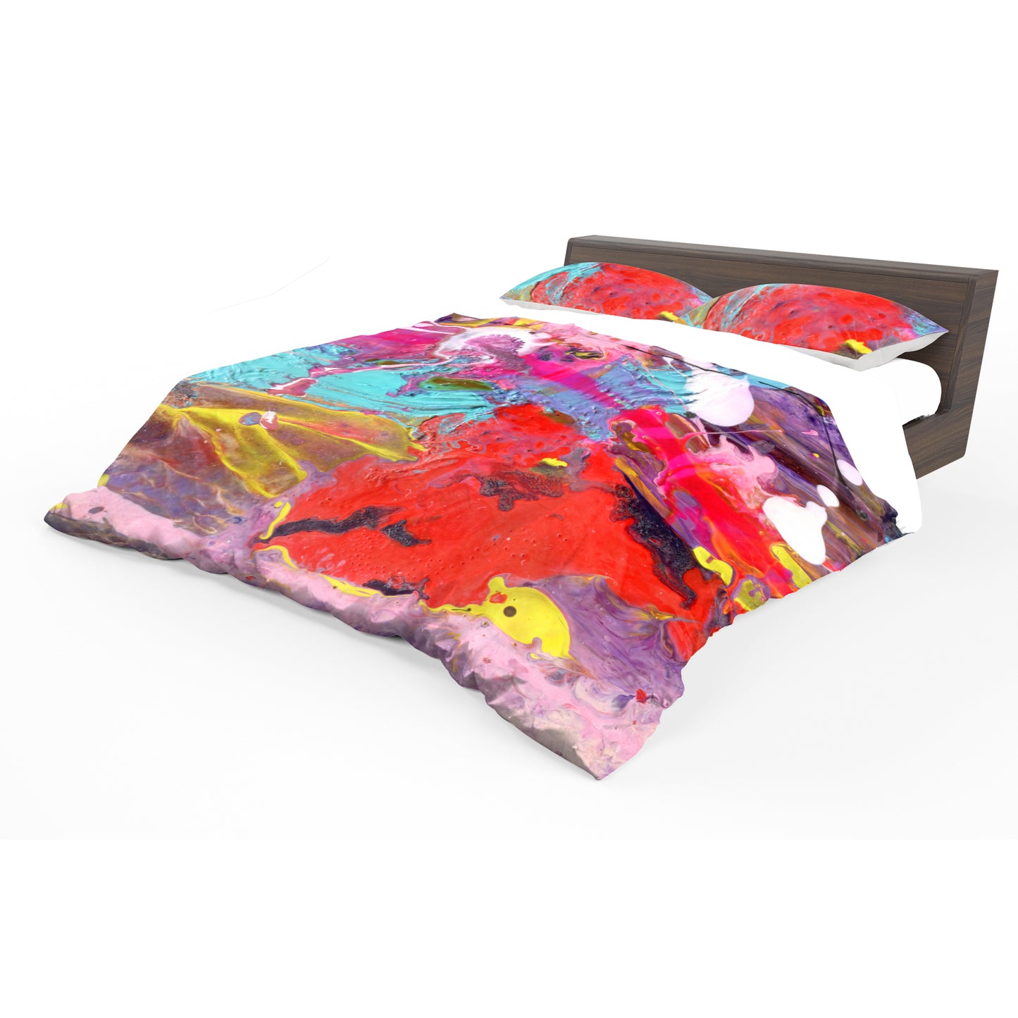 Whispers of Color Duvet Cover Set