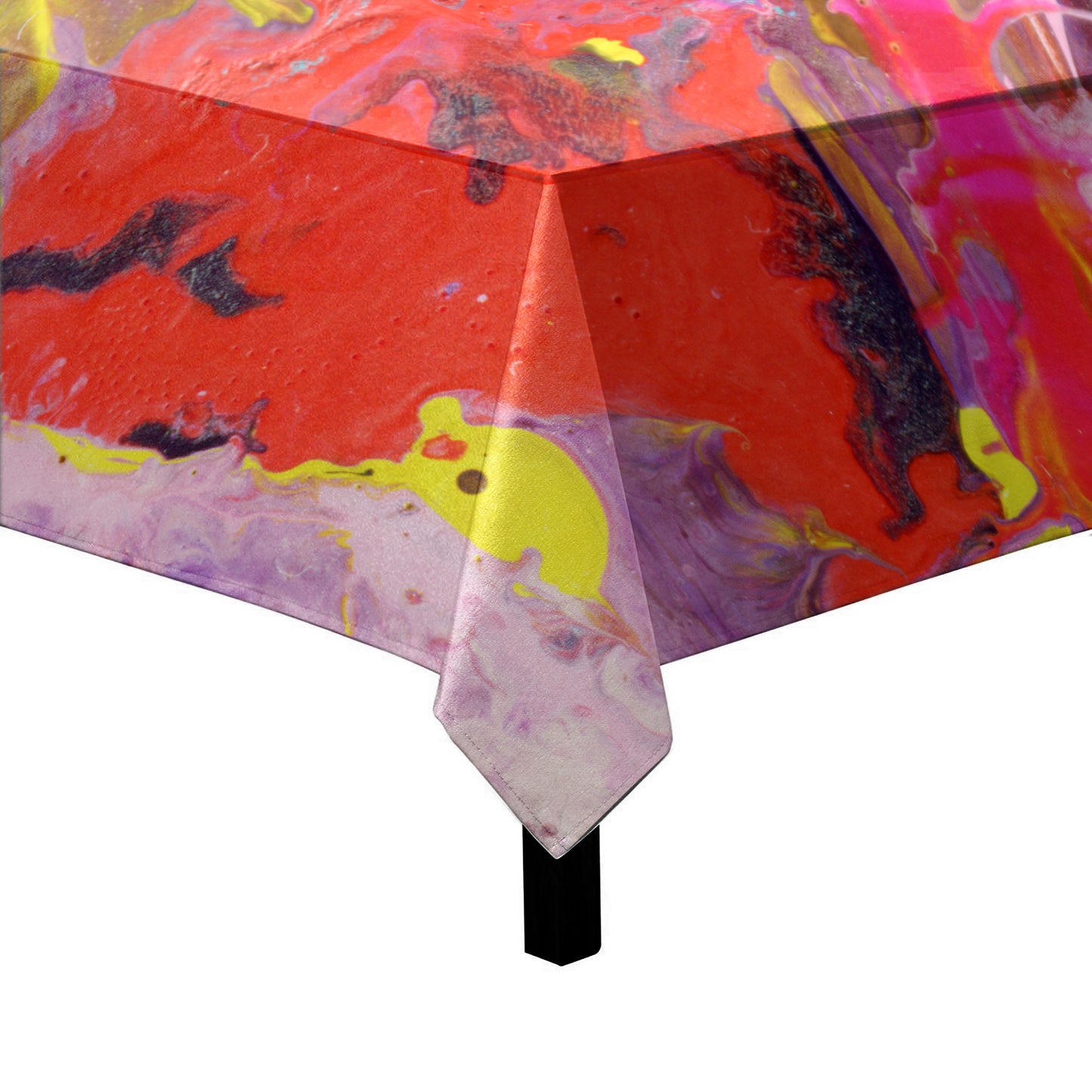 Whispers of Color Square Tablecloth