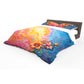 Whispers of the Tiger Lily Duvet Cover Set