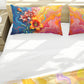 Whispers of the Tiger Lily Duvet Cover Set