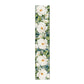 White Blooming Peony Bush Table Runner  By Mark Van Vuuren