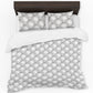 White Diamond Dot Quarry Duvet Cover Set