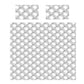 White Diamond Dot Quarry Duvet Cover Set