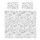White Elafina Duvet Cover Set