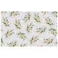 White Flower Blossoms Vines Rectangle Tablecloth by Mark van Vuuren