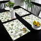 White Flowers Placemats